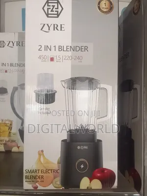 Zyre 2 in 1 Blender