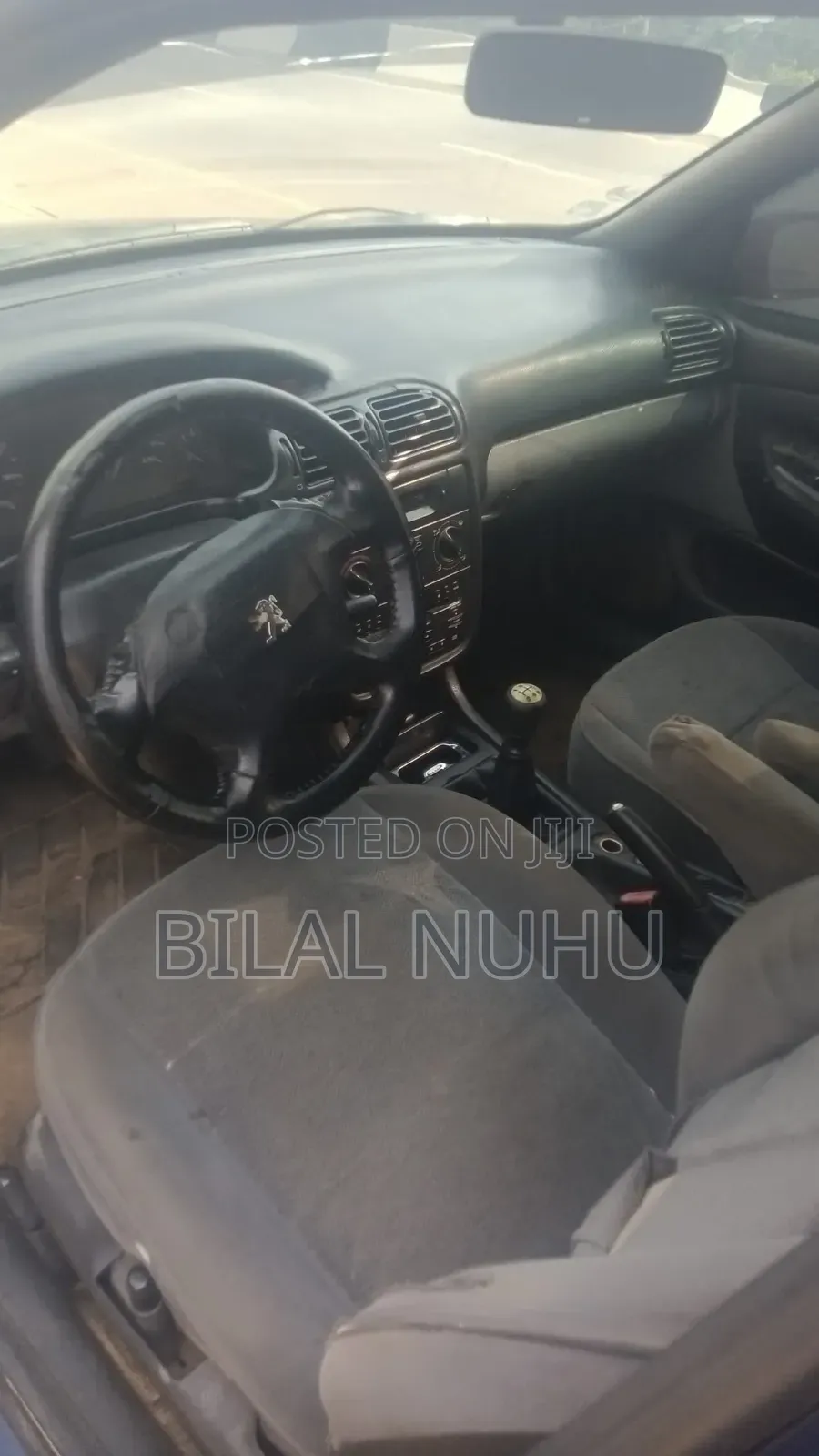 Peugeot 406 2004 Blue
