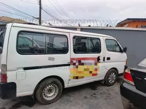 Nissan Caravan (Urvan) 2008 White