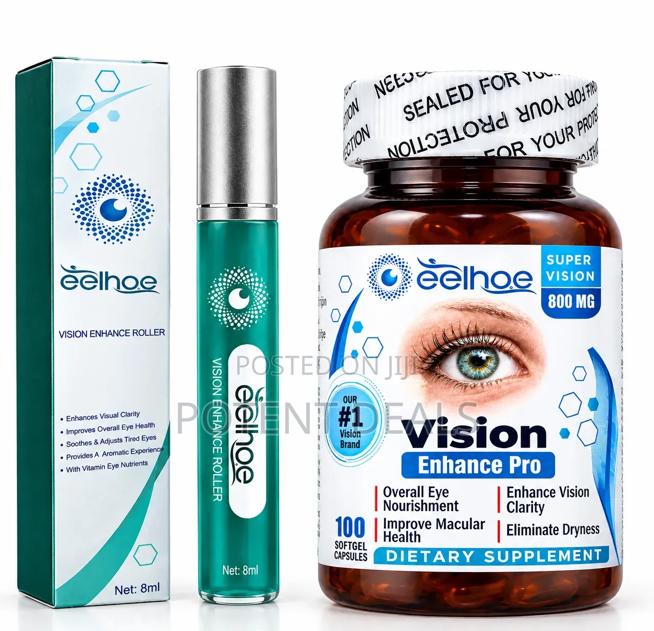 Vision Enhance Roller Vision Enhance Pro Capsules