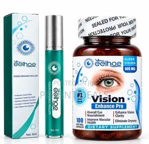 Vision Enhance Roller Vision Enhance Pro Capsules