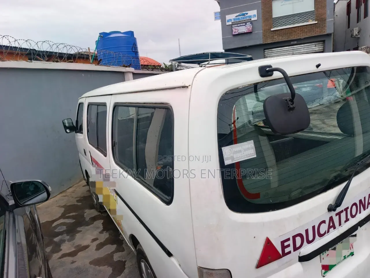 Nissan Caravan (Urvan) 2008 White