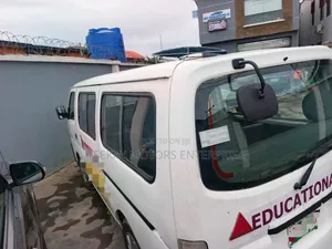 Nissan Caravan (Urvan) 2008 White