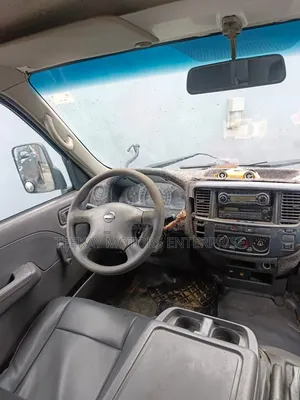 Nissan Caravan (Urvan) 2008 White