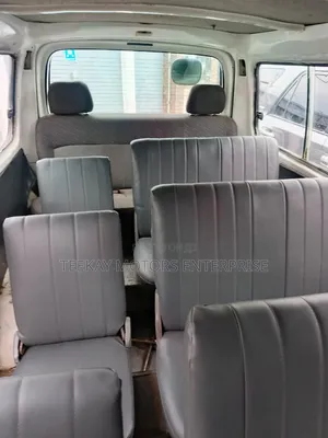 Nissan Caravan (Urvan) 2008 White
