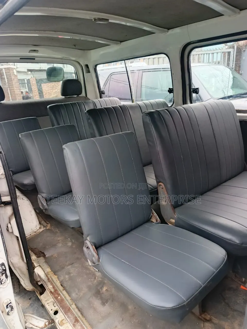 Nissan Caravan (Urvan) 2008 White