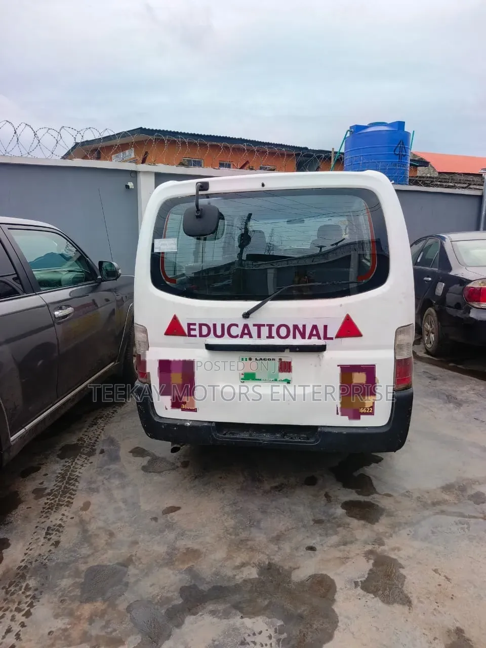 Nissan Caravan (Urvan) 2008 White