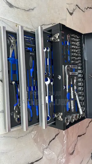 108-Piece Premium Tool Set With Metal Box HY-1108