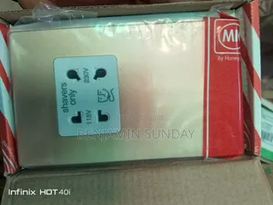 Mk Gold Shaver Socket