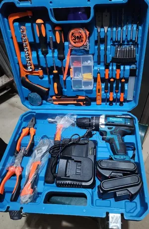 Drilling Machine With Tools