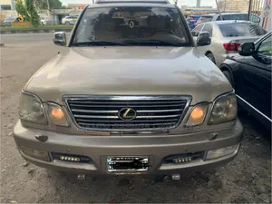 Lexus LX 470 AWD 2001 Gold