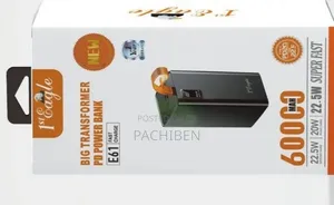 60,000 maH Power Bank