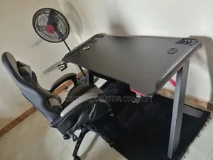 Gaming Chair and Gaming Table