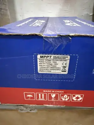 100A MPPT Solar Charge Controller (150V Max PV)