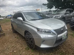 Lexus RX 2013 Silver