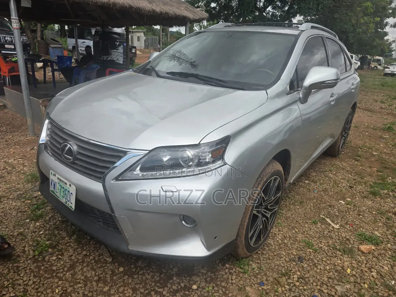 Lexus RX 2013 Silver