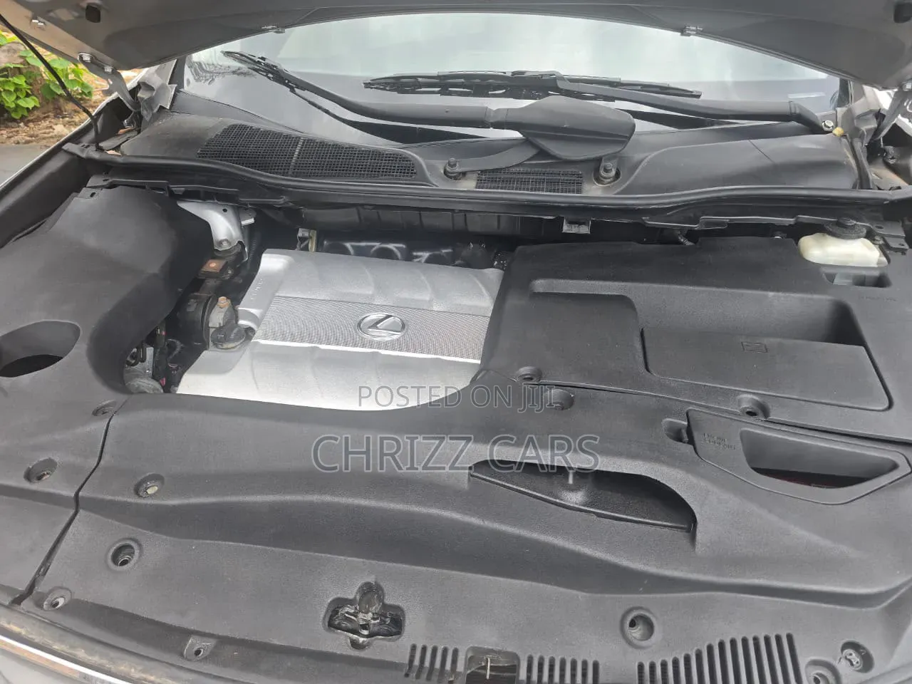 Lexus RX 2013 Silver