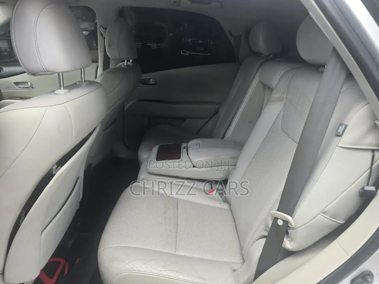 Lexus RX 2013 Silver
