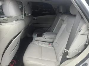Lexus RX 2013 Silver