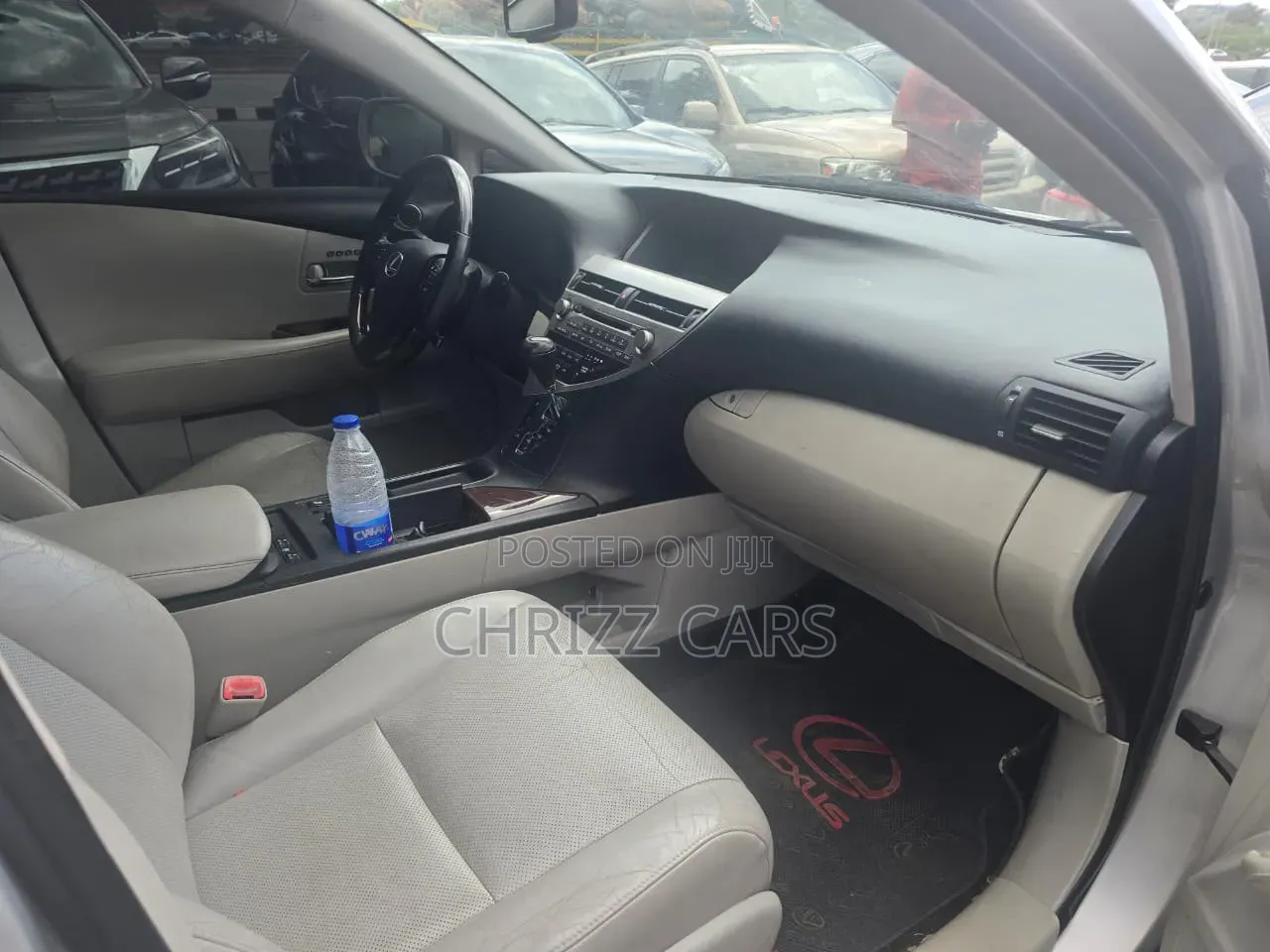 Lexus RX 2013 Silver