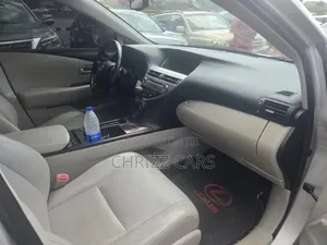 Lexus RX 2013 Silver