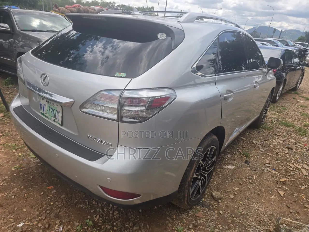 Lexus RX 2013 Silver