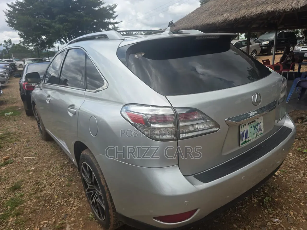 Lexus RX 2013 Silver