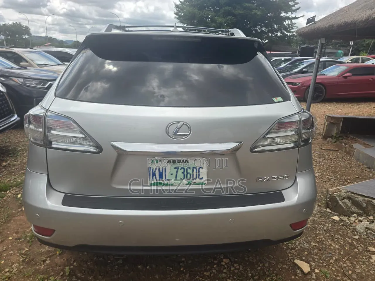 Lexus RX 2013 Silver