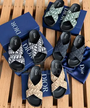 Standard Designer Quality Slippers