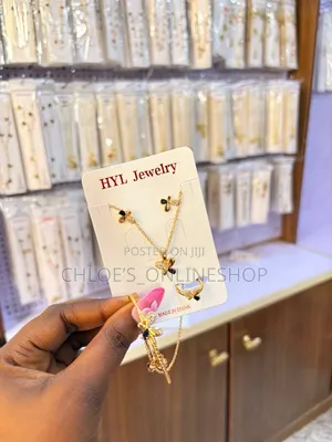 Girl's Jewelry Set