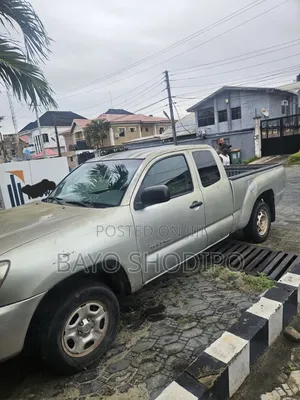 Toyota Tacoma 2009 Silver