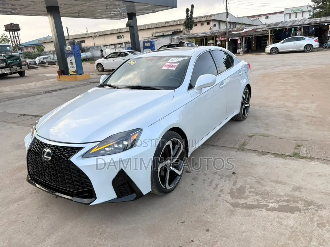Lexus IS 2008 Off white