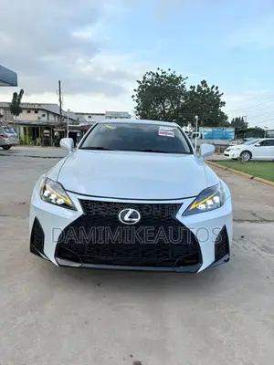 Lexus IS 2008 Off white