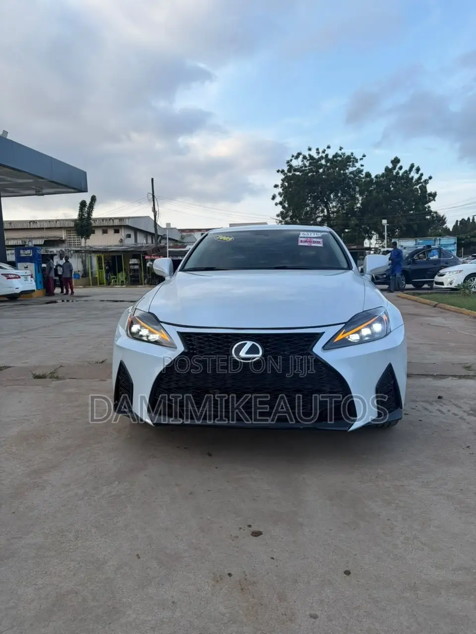 Lexus IS 2008 Off white