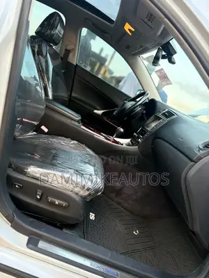 Lexus IS 2008 Off white