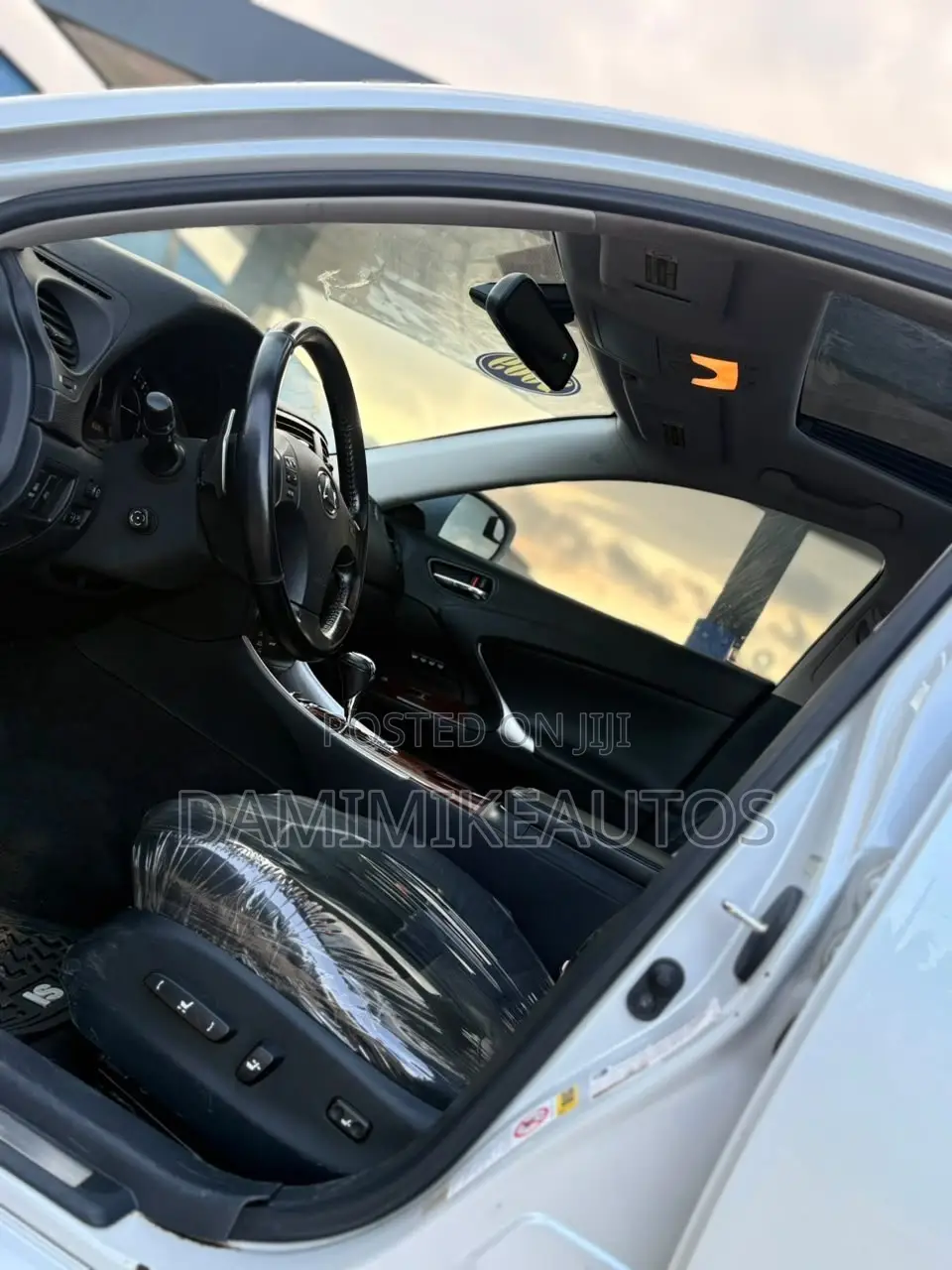 Lexus IS 2008 Off white