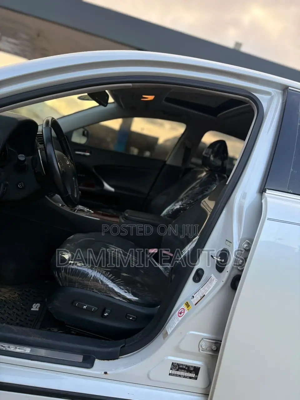 Lexus IS 2008 Off white