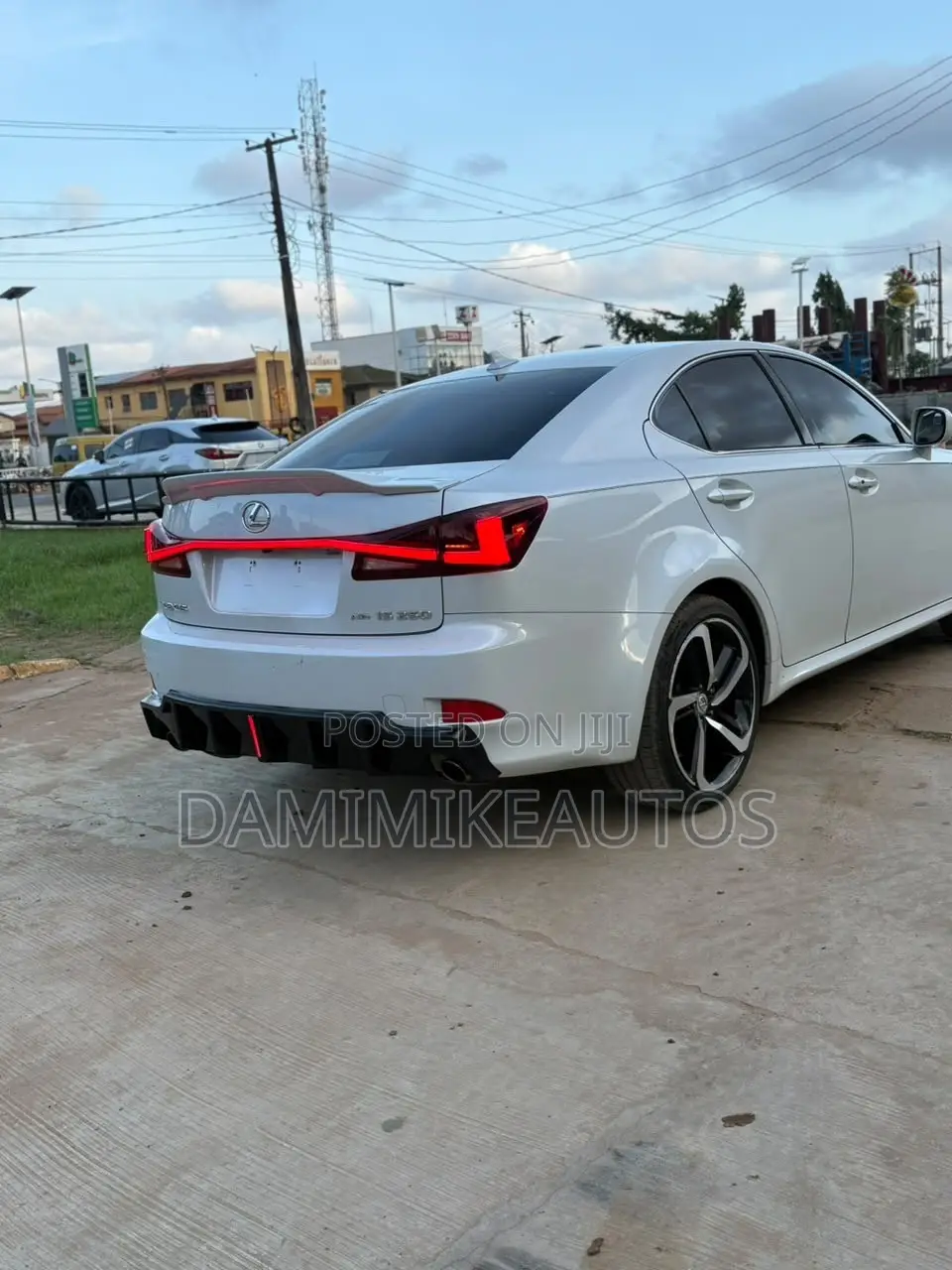 Lexus IS 2008 Off white