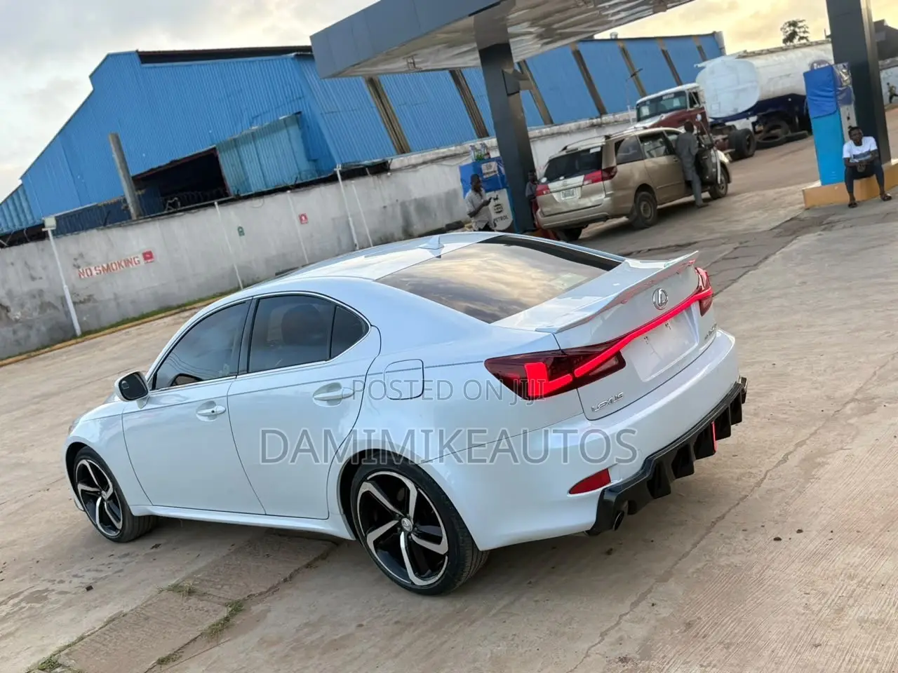 Lexus IS 2008 Off white