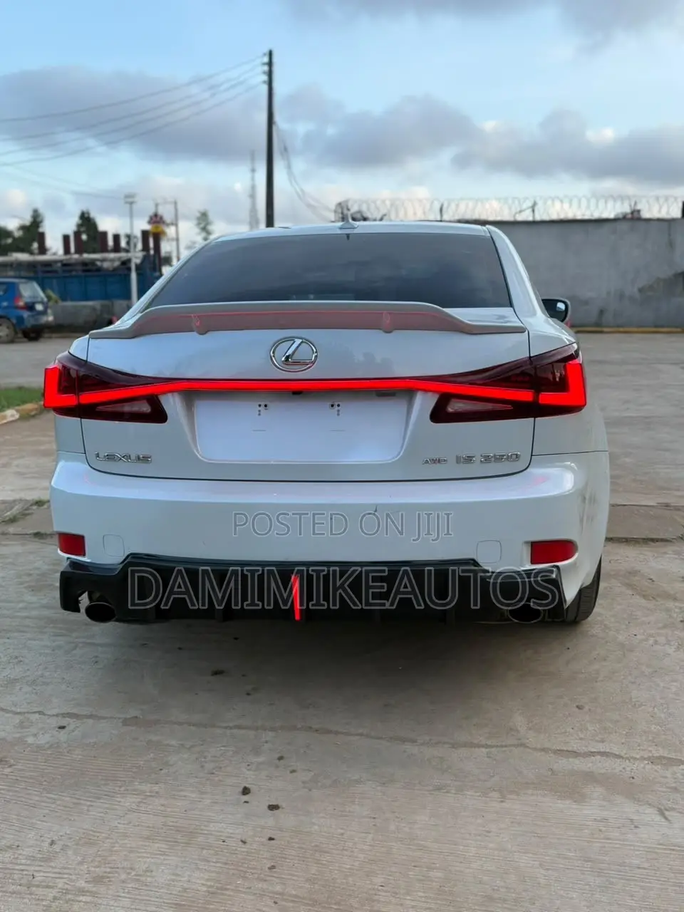 Lexus IS 2008 Off white