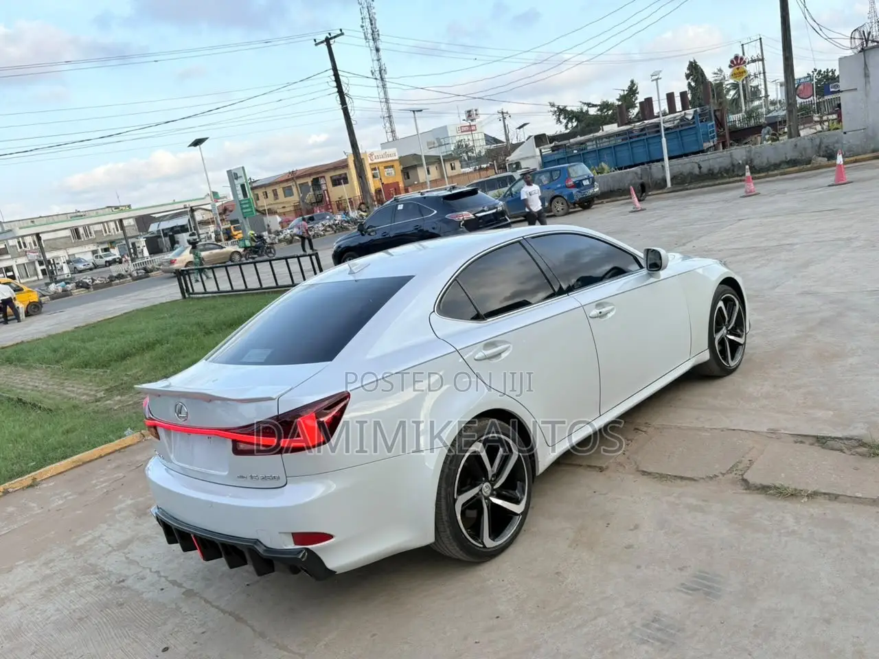 Lexus IS 2008 Off white