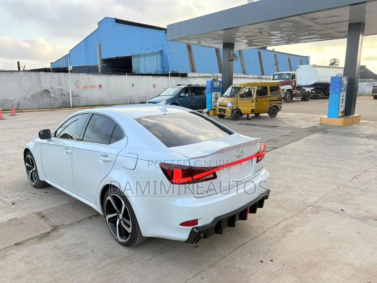 Lexus IS 2008 Off white