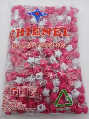 Chienel Bow Hair Beads