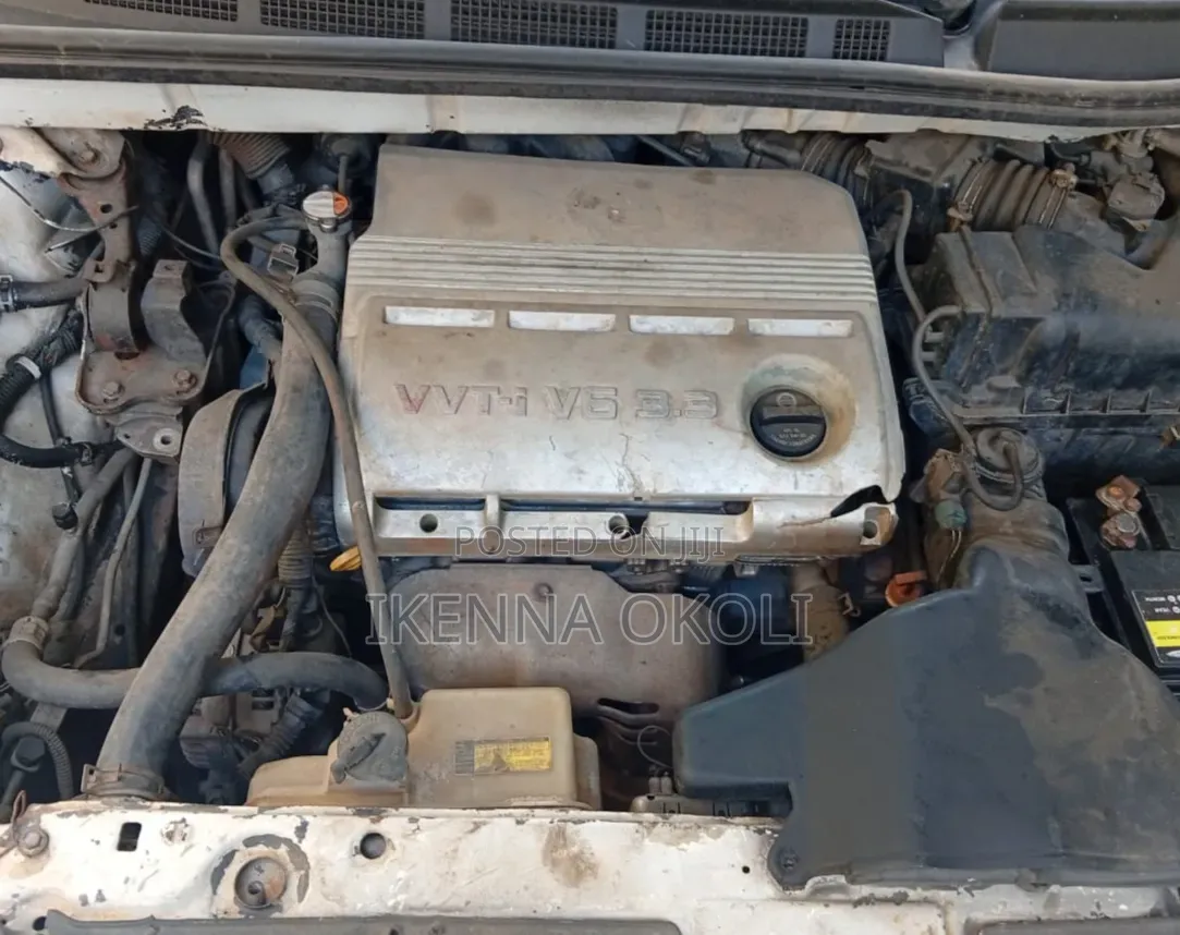 Toyota Sienna 2005 White