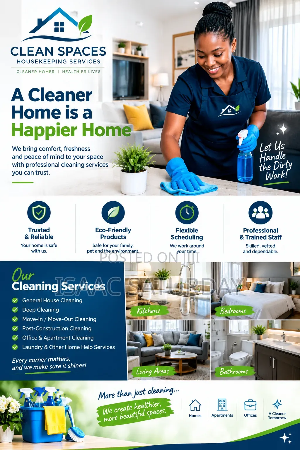 Isaac Cleaning Services