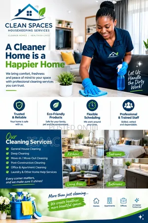 Isaac Cleaning Services