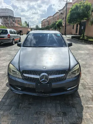 Mercedes-Benz C300 2009 Gray