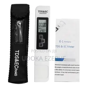 Multifunctional Digital Water Quality Tester, Test for TDS, EC Temp.