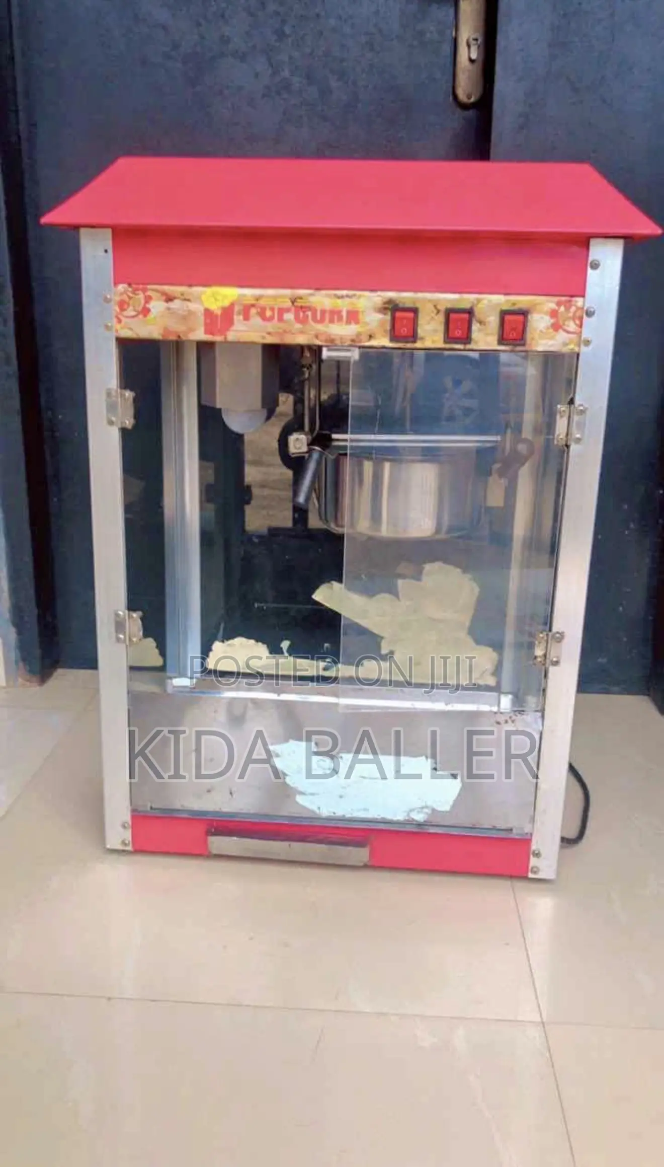 Popcorn Machine
