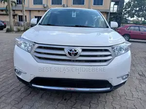 Toyota Highlander 2012 White